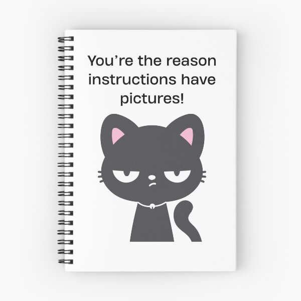 Item preview, Sarcastic Cat Attitude designed and sold by ValsCrazyCats.