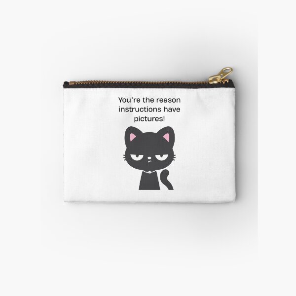Item preview, Sarcastic Cat Attitude designed and sold by ValsCrazyCats.