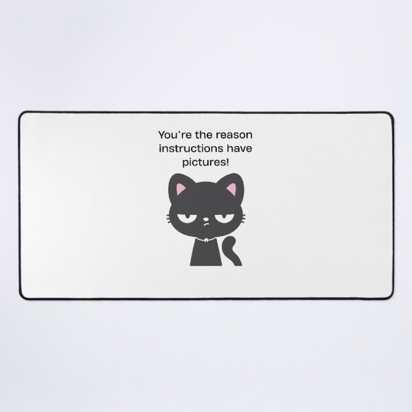 Item preview, Sarcastic Cat Attitude designed and sold by ValsCrazyCats.