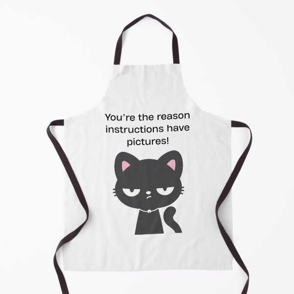 Item preview, Sarcastic Cat Attitude designed and sold by ValsCrazyCats.