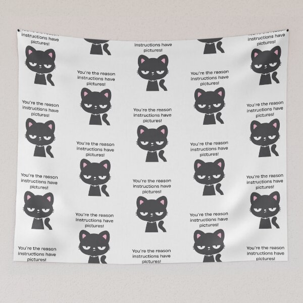 Item preview, Sarcastic Cat Attitude designed and sold by ValsCrazyCats.