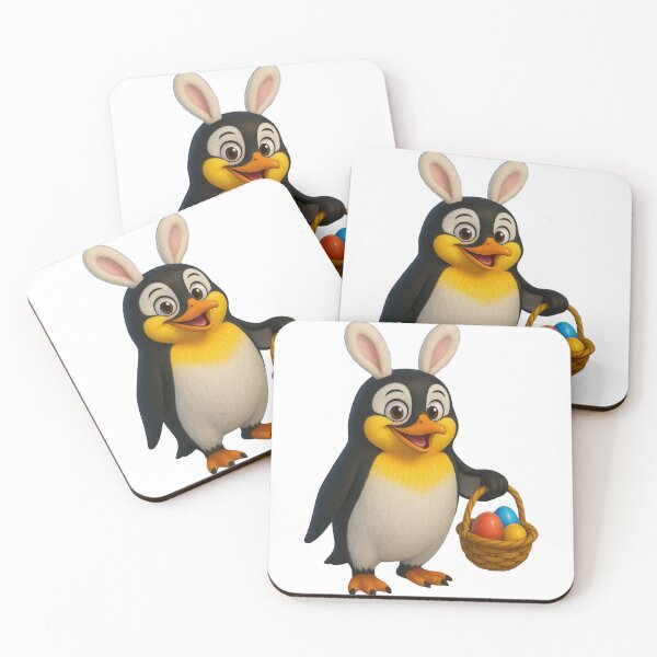 Item preview, Easter King Penguin designed and sold by Sillytoe.