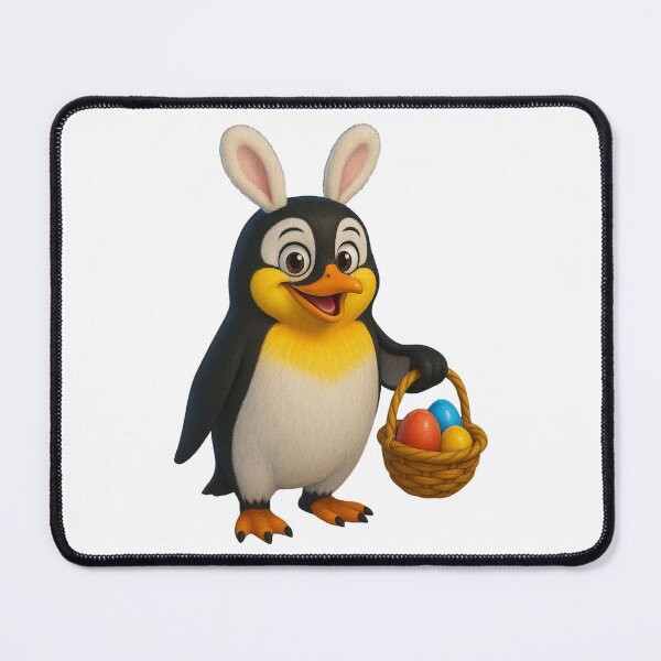 Item preview, Easter King Penguin designed and sold by Sillytoe.