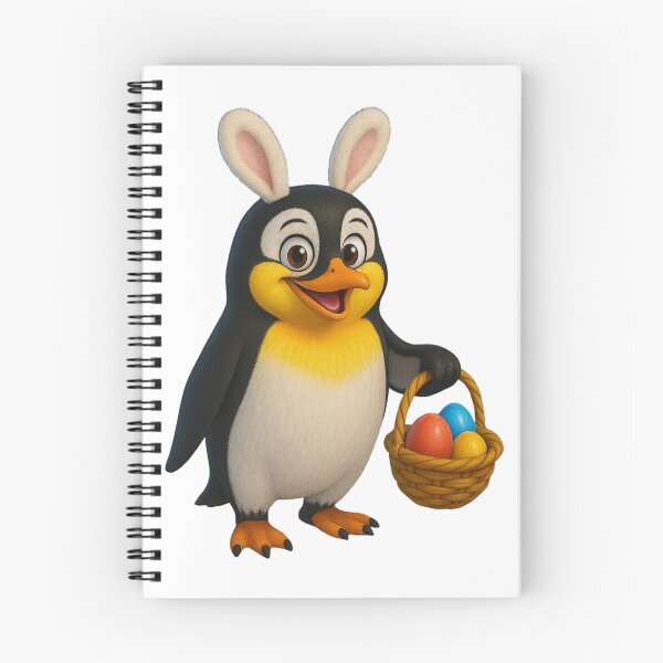 Item preview, Easter King Penguin designed and sold by Sillytoe.