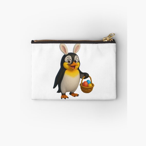 Item preview, Easter King Penguin designed and sold by Sillytoe.