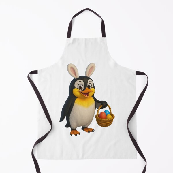 Item preview, Easter King Penguin designed and sold by Sillytoe.