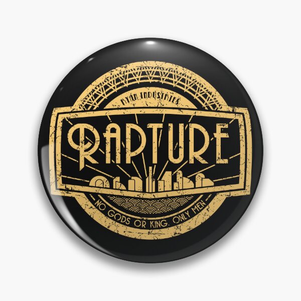 Item preview, Rapture designed and sold by Mapache Mutante.