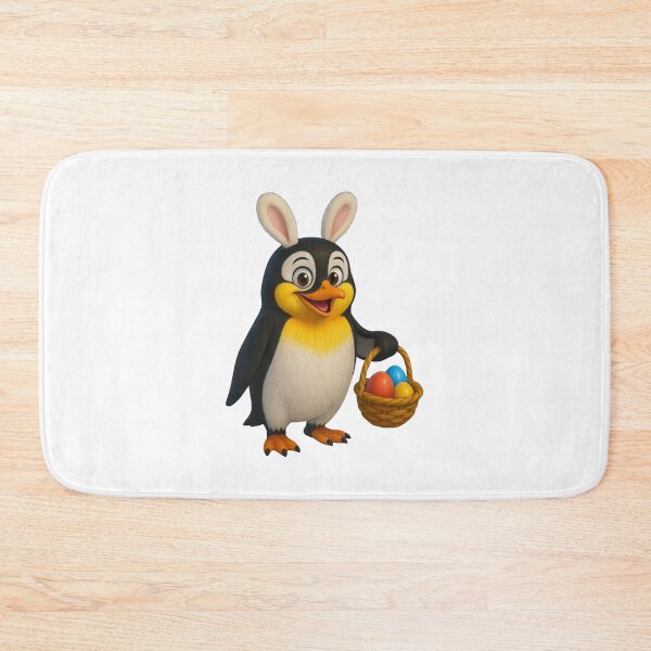 Item preview, Easter King Penguin designed and sold by Sillytoe.