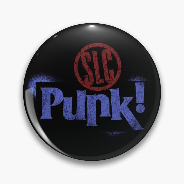 Item preview, SLC Punk Title Logo Distressed designed and sold by Power Up Prints.