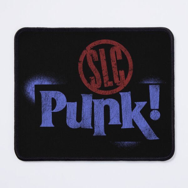 Item preview, SLC Punk Title Logo Distressed designed and sold by Power Up Prints.