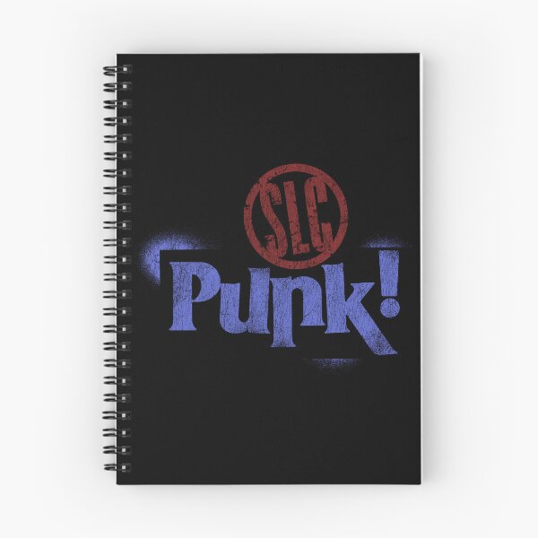 Item preview, SLC Punk Title Logo Distressed designed and sold by Power Up Prints.