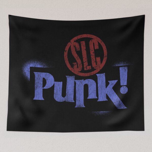 Item preview, SLC Punk Title Logo Distressed designed and sold by Power Up Prints.