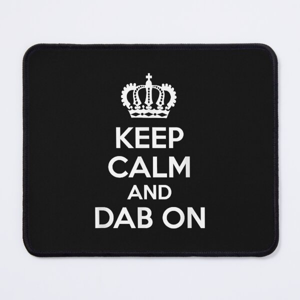 Item preview, Keep Calm And Dab On T Shirt Funny Shirts T Shirt designed and sold by vivavu1984.