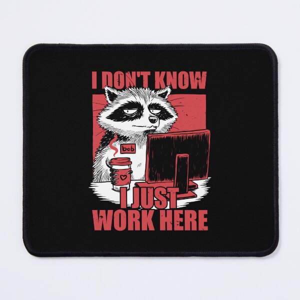 Item preview, Raccoon Tired Work designed and sold by Studio Mootant.