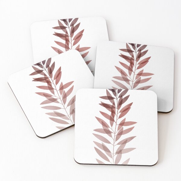 Item preview, Watercolor Botanical Branch in Earthy Tones designed and sold by PixorStudio.
