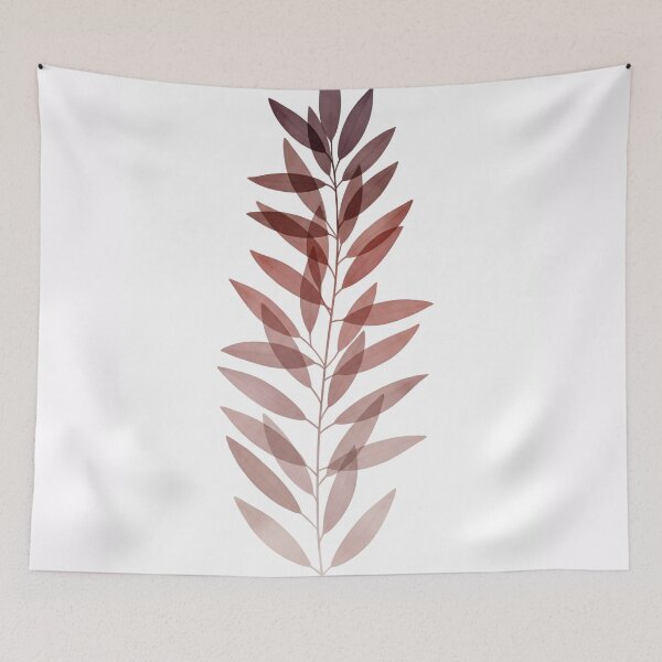 Item preview, Watercolor Botanical Branch in Earthy Tones designed and sold by PixorStudio.