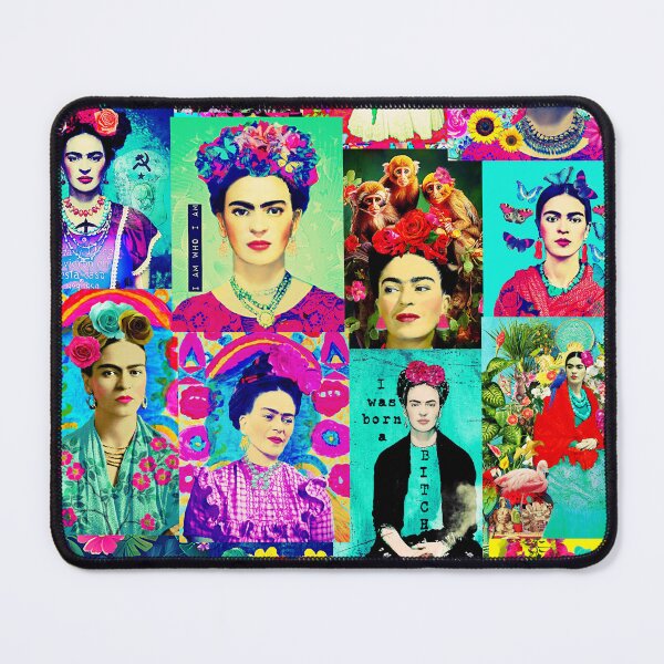 Item preview, Frida Kahlo Collage designed and sold by FridaArtGallery.