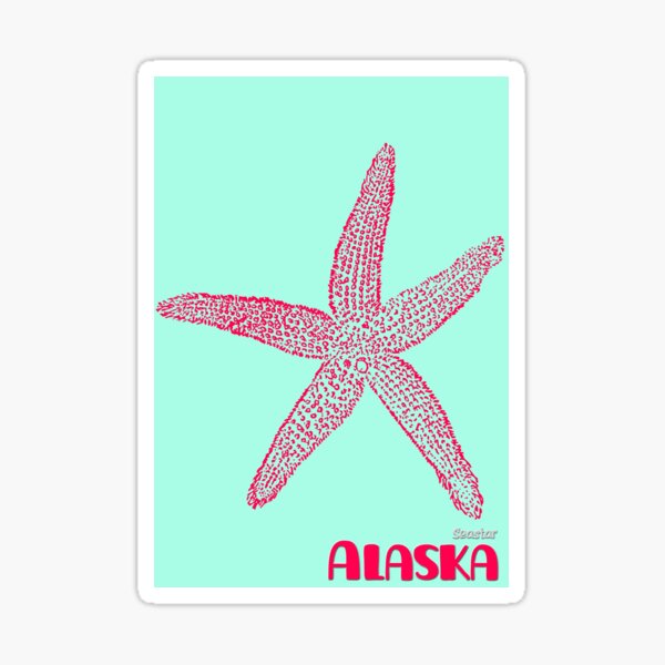 Item preview, Seastar, Alaska designed and sold by AlaskaExtreme.
