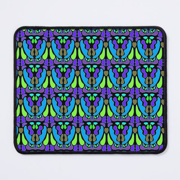 Item preview, Blue Green Rorschach Beast Bones designed and sold by StephCommererCrafts.