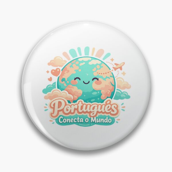 Item preview, Português Conecta o Mundo designed and sold by LuveraxArt.