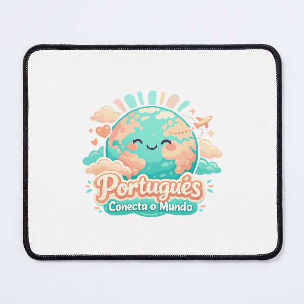 Item preview, Português Conecta o Mundo designed and sold by LuveraxArt.