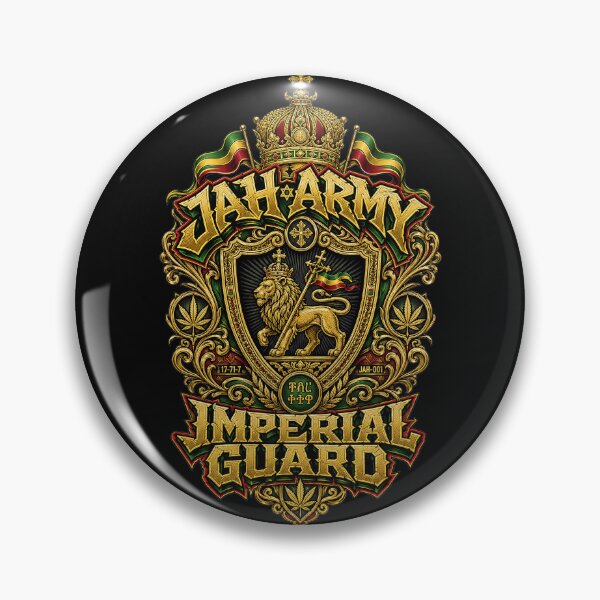 Item preview, JAH ARMY: IMPERIAL GUARD designed and sold by SavvyEarth.