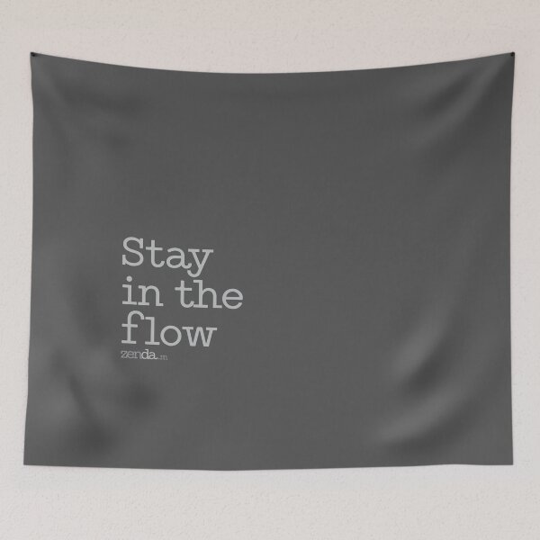 Item preview, Stay In The Flow - Zen Cycling Design designed and sold by ZendaStore.