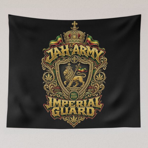 Item preview, JAH ARMY: IMPERIAL GUARD designed and sold by SavvyEarth.