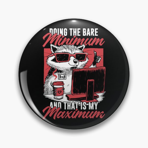 Item preview, Raccoon Minimum Work designed and sold by Studio Mootant.