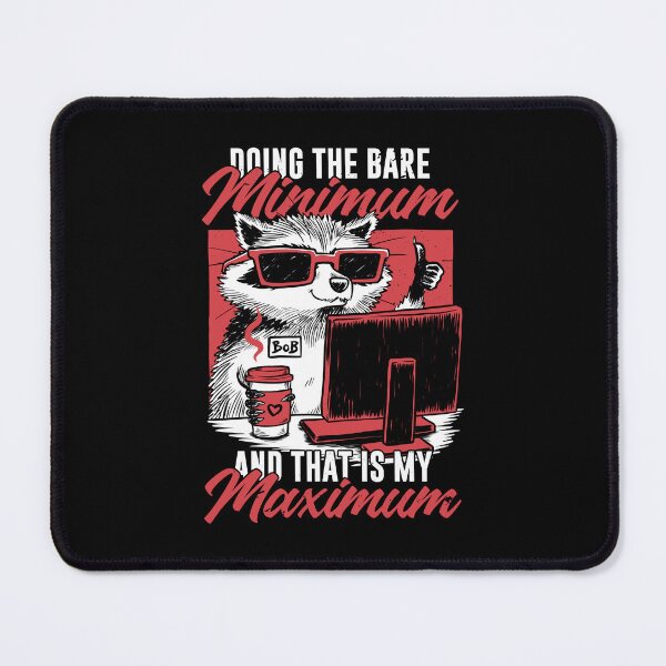 Item preview, Raccoon Minimum Work designed and sold by Studio Mootant.