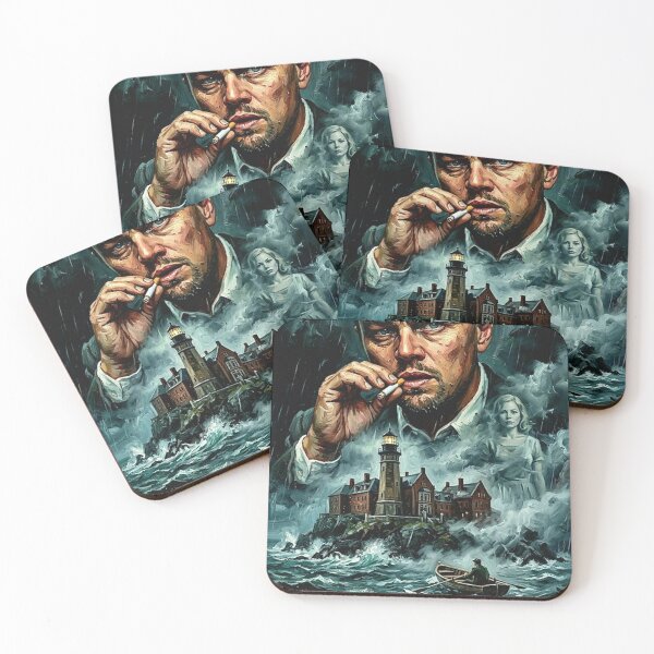 Item preview, Shutter Island: From Which There Is No Escape designed and sold by Art's Diner.
