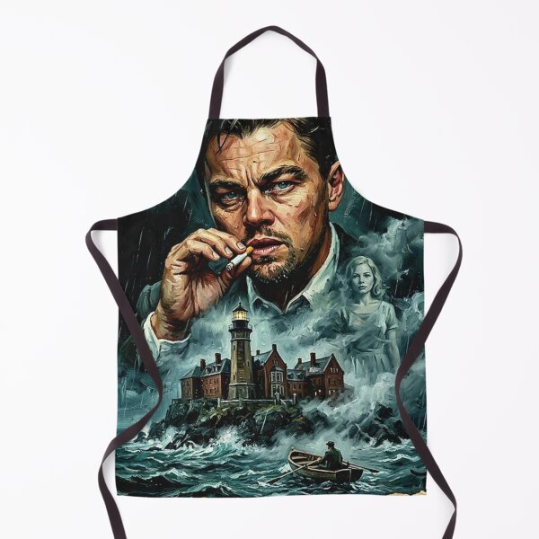 Item preview, Shutter Island: From Which There Is No Escape designed and sold by Art's Diner.