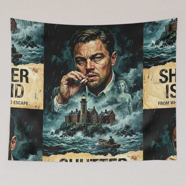 Item preview, Shutter Island: From Which There Is No Escape designed and sold by Art's Diner.