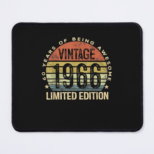 Item preview, Vintage 1966 Limited Edition 60 Year Old 60Th Birthday T Shi designed and sold by vivavu1984.
