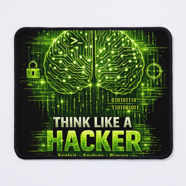 Item preview, Think Like a Hacker designed and sold by M4K3RB0T.