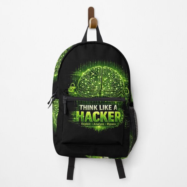 Item preview, Think Like a Hacker designed and sold by M4K3RB0T.