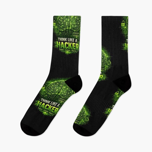 Item preview, Think Like a Hacker designed and sold by M4K3RB0T.