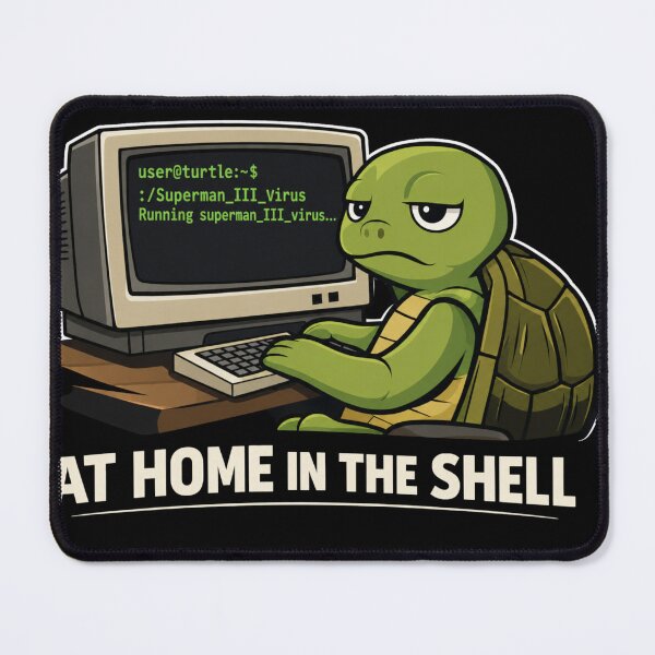 Item preview, At Home in the Shell designed and sold by cultclassicco.