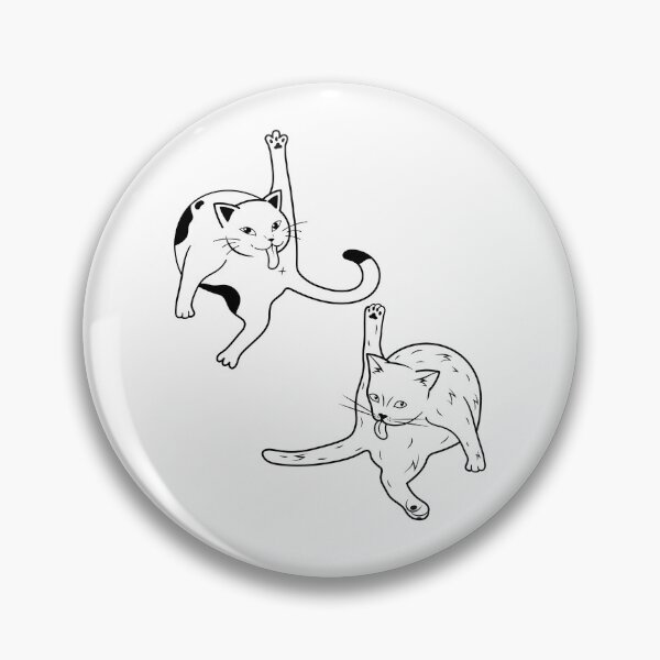 Item preview, Inappropriate Cats designed and sold by ValsCrazyCats.