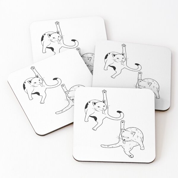 Item preview, Inappropriate Cats designed and sold by ValsCrazyCats.