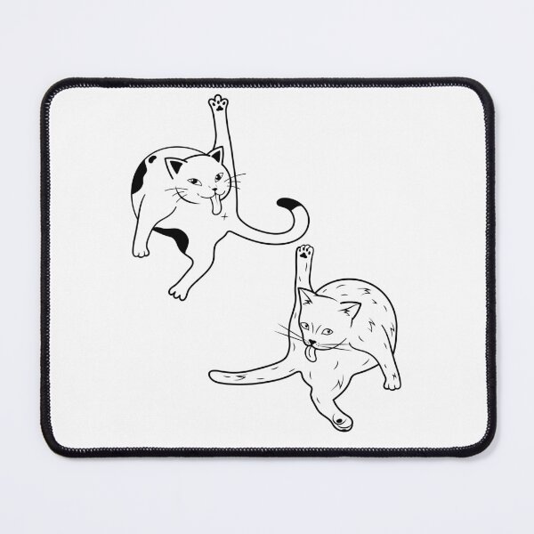 Item preview, Inappropriate Cats designed and sold by ValsCrazyCats.