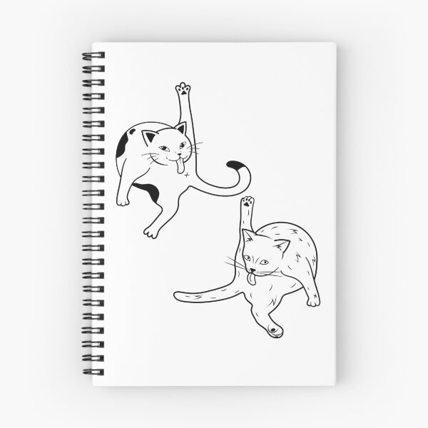 Item preview, Inappropriate Cats designed and sold by ValsCrazyCats.