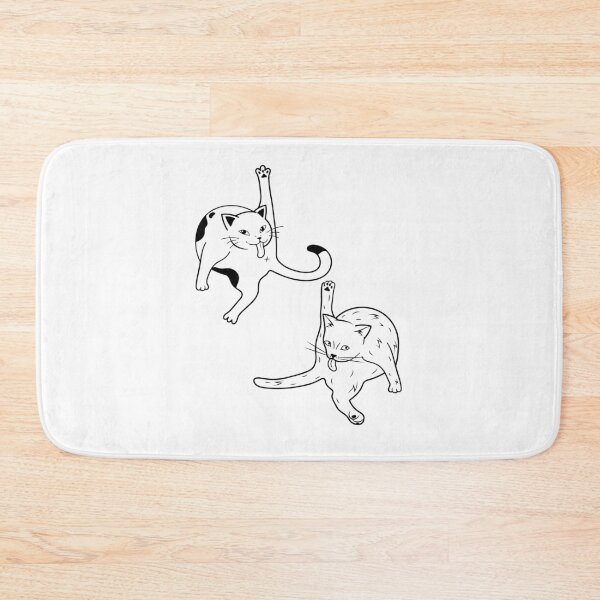 Item preview, Inappropriate Cats designed and sold by ValsCrazyCats.