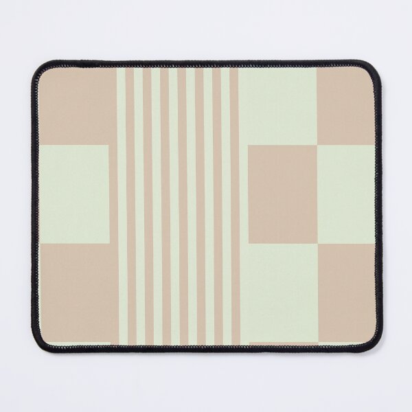 Item preview, Minimalist Stripe & Block Fusion - Earthy Geometric Abstract designed and sold by Fiorart Studio .