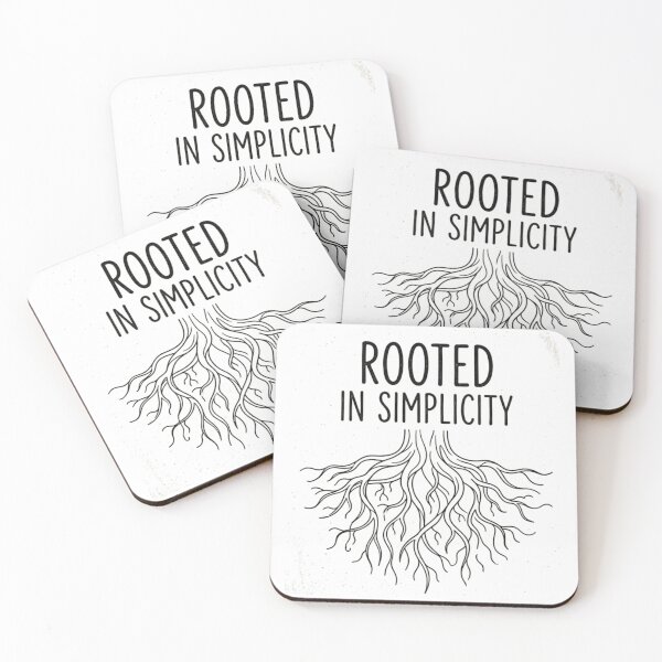 Item preview, Rooted in Simplicity designed and sold by Wander & Create.