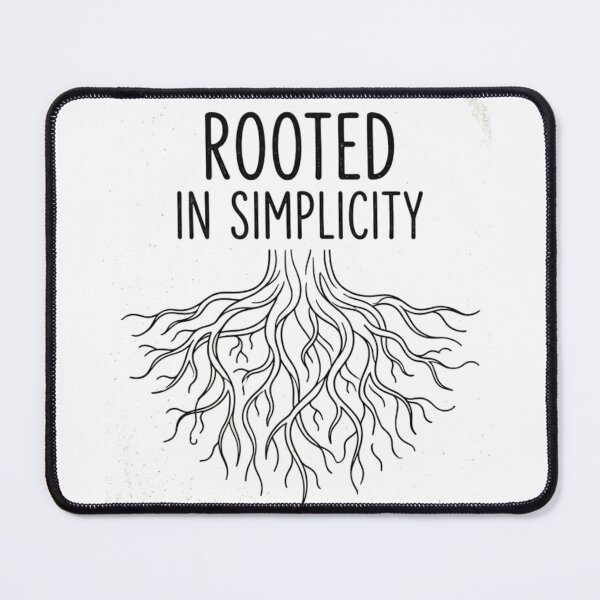 Item preview, Rooted in Simplicity designed and sold by Wander & Create.