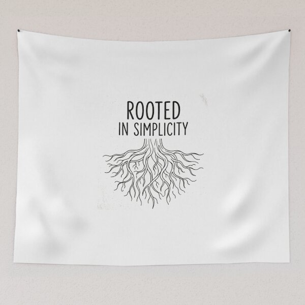 Item preview, Rooted in Simplicity designed and sold by Wander & Create.