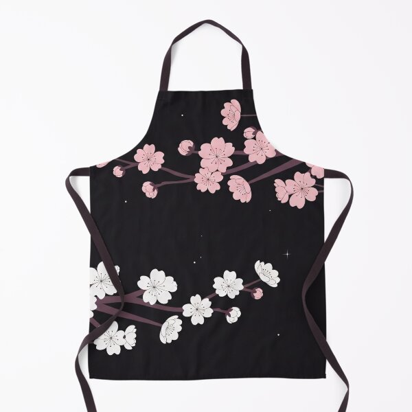 Item preview, Cherry Blossoms Under Starry Night designed and sold by PixorStudio.