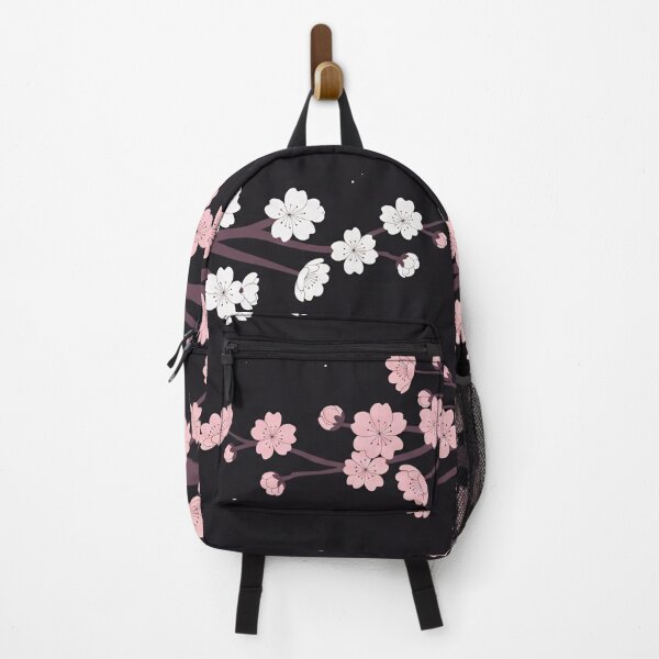 Item preview, Cherry Blossoms Under Starry Night designed and sold by PixorStudio.
