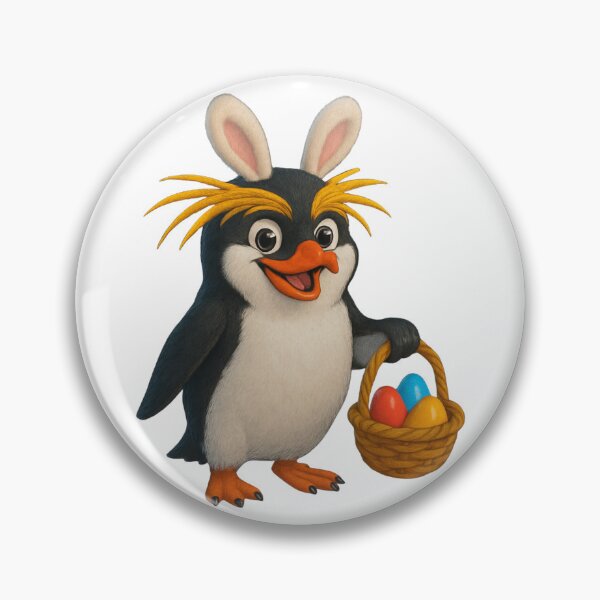 Item preview, Easter Macaroni Penguin designed and sold by Sillytoe.